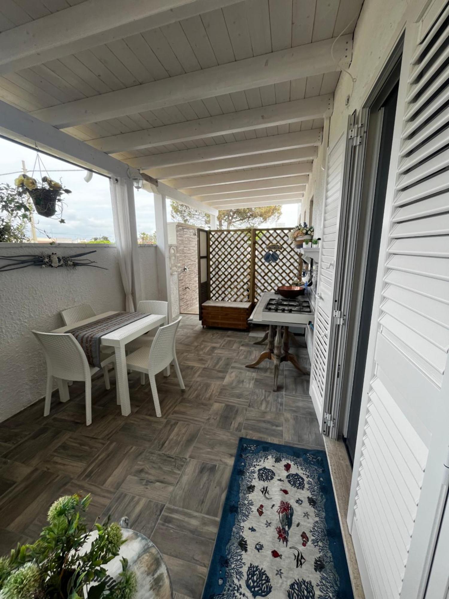 Apartamento Casa Daflanna In Salento - Libeccio Punta Prosciutto Exterior foto