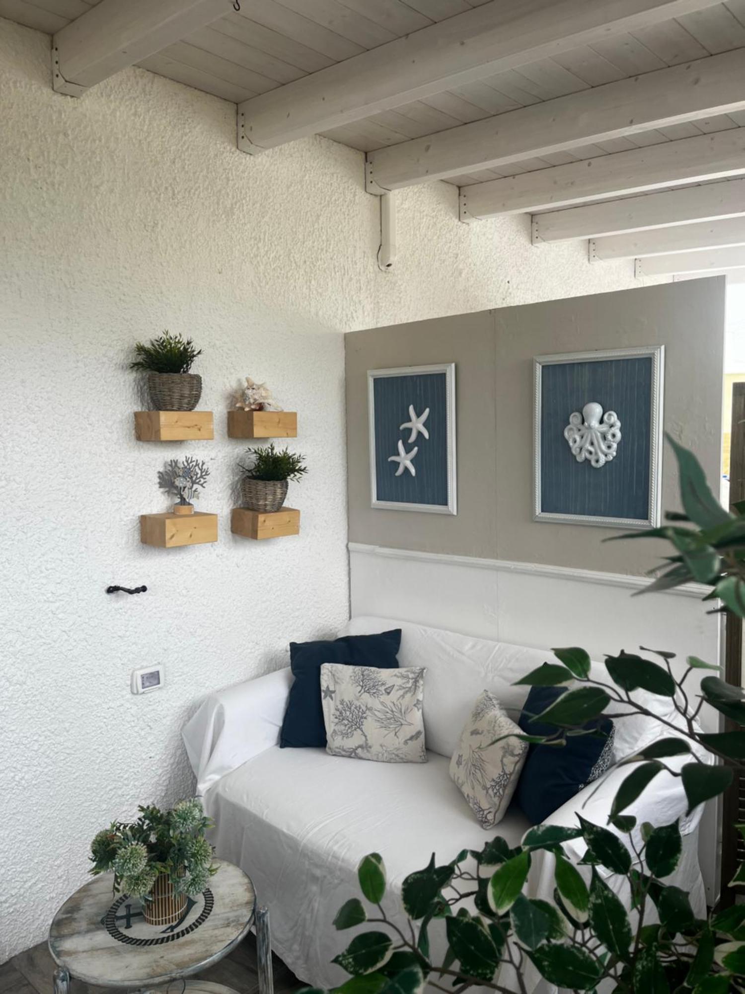 Apartamento Casa Daflanna In Salento - Libeccio Punta Prosciutto Exterior foto