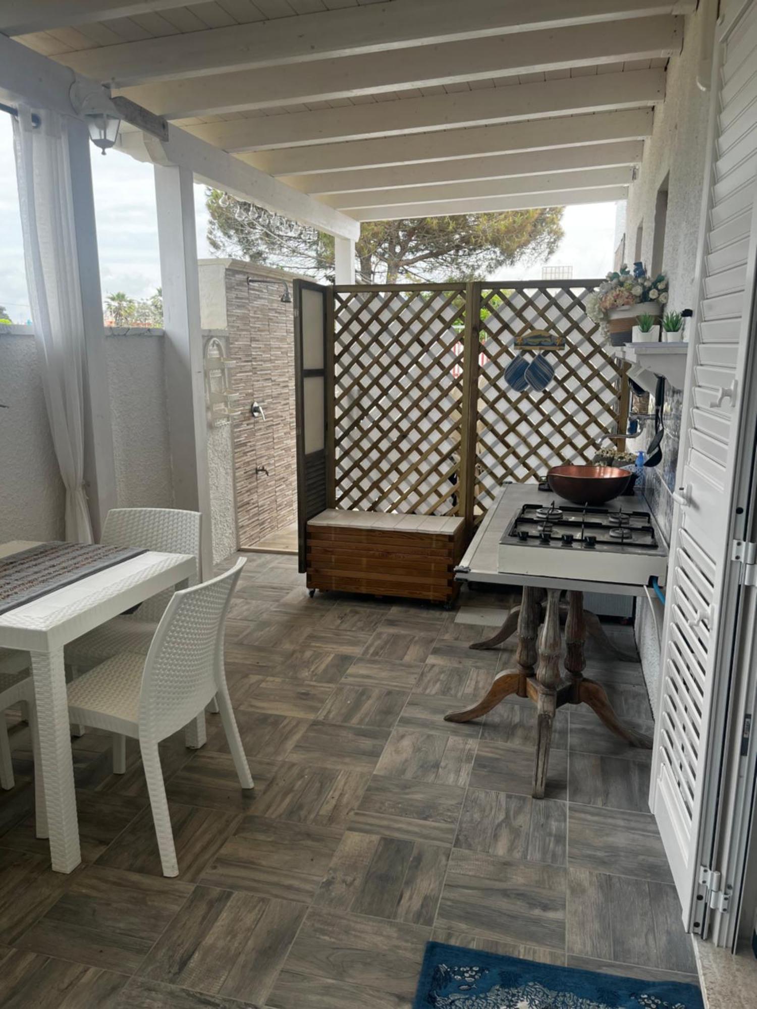 Apartamento Casa Daflanna In Salento - Libeccio Punta Prosciutto Exterior foto