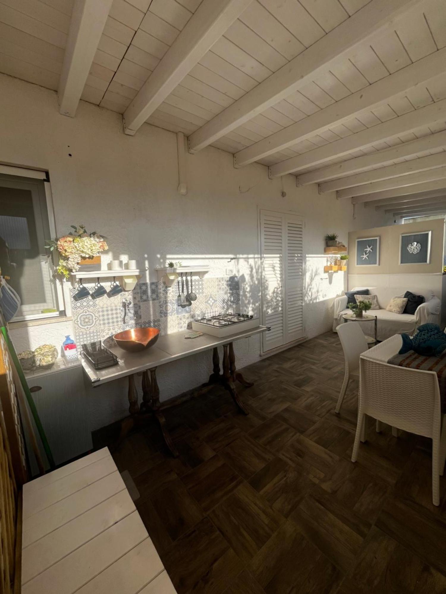 Apartamento Casa Daflanna In Salento - Libeccio Punta Prosciutto Exterior foto